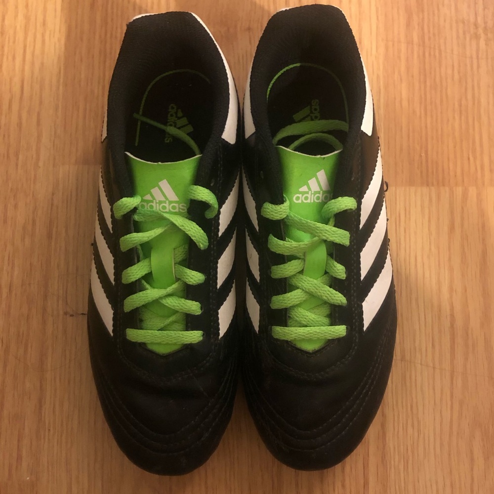 Adidas Ground Kids Cleats